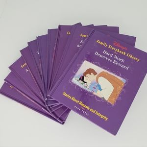 Vintage Disney Family Storybook Library books